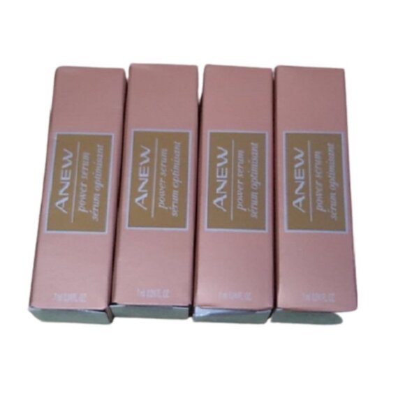Avon Anew Power Serum, set of 4 - Picture 1 of 5